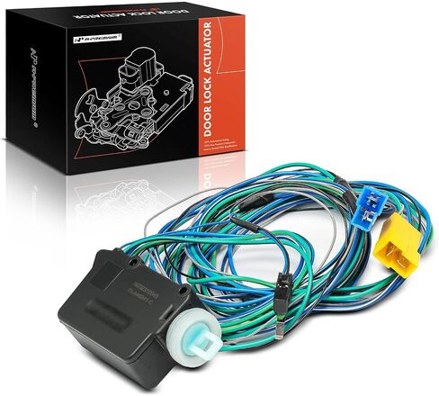 A -Premium Door Latch Lock Actuator متوافق مع مركبات Dodge & Freightliner - Sprinter 2500 3500 2003-2006 ، Sprinter 2500 3500 ، باستثناء نظام القفل الأمامي - جانب الراكب الأيمن الأمامي in Saudi Arabia
