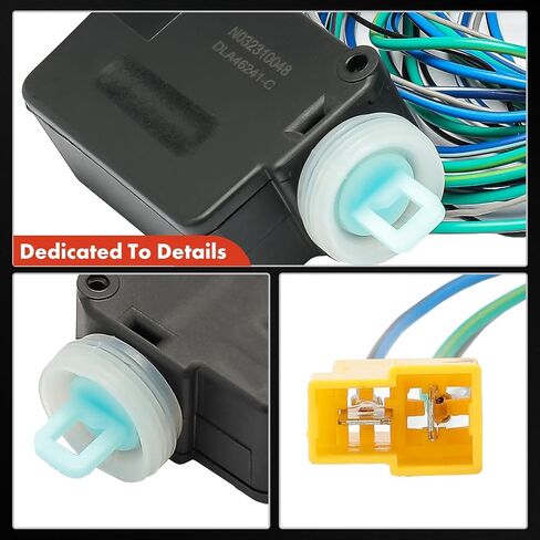 A -Premium Door Latch Lock Actuator متوافق مع مركبات Dodge & Freightliner - Sprinter 2500 3500 2003-2006 ، Sprinter 2500 3500 ، باستثناء نظام القفل الأمامي - جانب الراكب الأيمن الأمامي in Saudi Arabia