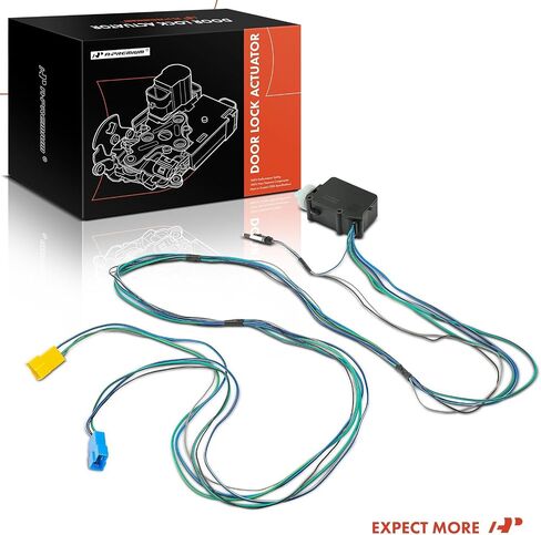 A -Premium Door Latch Lock Actuator متوافق مع مركبات Dodge & Freightliner - Sprinter 2500 3500 2003-2006 ، Sprinter 2500 3500 ، باستثناء نظام القفل الأمامي - جانب الراكب الأيمن الأمامي in Saudi Arabia