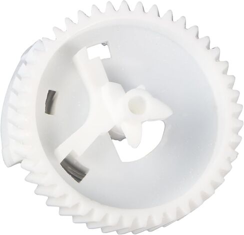 1x White Power Door Lock Mechanism Drive Gear for Nissan Sentra 2007-2012, Tiida 2013-2018, X-Trail 2007-2010, Juke 2011-2017 and Altima 2007-2012 (Physical Contact, Passenger Car) in Saudi Arabia