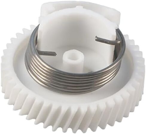 1x White Power Door Lock Mechanism Drive Gear for Nissan Sentra 2007-2012, Tiida 2013-2018, X-Trail 2007-2010, Juke 2011-2017 and Altima 2007-2012 (Physical Contact, Passenger Car) in Saudi Arabia