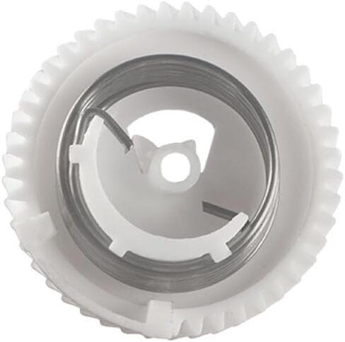 1x White Power Door Lock Mechanism Drive Gear for Nissan Sentra 2007-2012, Tiida 2013-2018, X-Trail 2007-2010, Juke 2011-2017 and Altima 2007-2012 (Physical Contact, Passenger Car) in Saudi Arabia