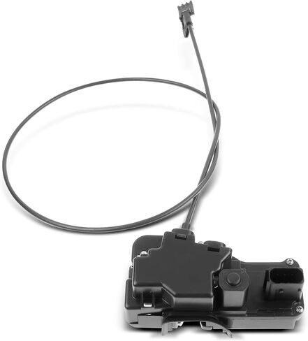 A -Premium Door Lock Latch & Cable Assembly متوافق مع مركبات Tesla - Model S 2012 2013 2014 2015 2017 2017 ، Electric ، سيدان - جانب السائق الأيسر الخلفي ، استبدل# 600891100d in Saudi Arabia
