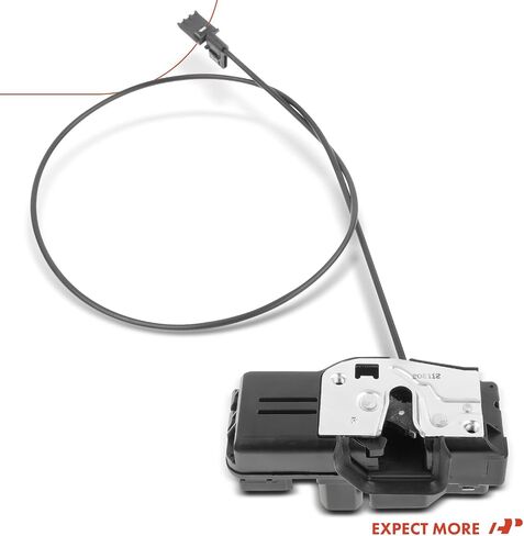 A -Premium Door Lock Latch & Cable Assembly متوافق مع مركبات Tesla - Model S 2012 2013 2014 2015 2017 2017 ، Electric ، سيدان - جانب السائق الأيسر الخلفي ، استبدل# 600891100d in Saudi Arabia