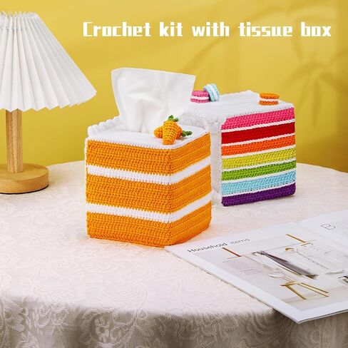 مجموعة أكياس Crochet Pnytty للمبتدئين أدوات البالغين ، ومجموعات كتف الكتوبية-حقيبة الكتف مع دروس فيديو خطوة بخطوة ، خيوط ، خطاف لصياغة هدية in Kuwait