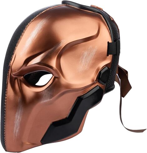 Black Resin Helmet Men Death Soldiers Full Face Mask Halloween Cosplay Costume for Adults Collctibles in Saudi Arabia