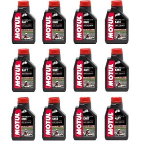 Motul 105884 مجموعة من 12 Kart Grand Prix 2T زيت المحرك 1 ليتر in Saudi Arabia