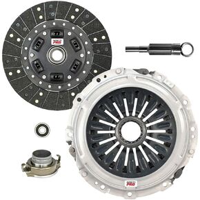 Clutchmaxpro أداء المرحلة 2 مجموعة القابض متوافقة مع 2004-2021 سوبارو WRX STI EJ257 6 سرعات 2007-2009 LEGACY GT Spec B EJ255 2.5L (CP15025HD-ST2) in Saudi Arabia