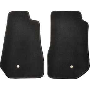 الحصير الأرضية متوافقة مع 2007-2012 Jeep Wrangler ، Factory Car Car Floor Mats 2PC Nylon by Ikon Motorsports ، 2008 2009 2010 2011 in Kuwait