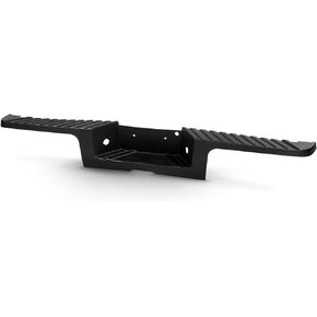 AKKON - Fits 2008-2016 Ford F250/F350/F450 Super Duty Pickup Black Plastic Rear Bumper Top Step Pad w/o Parking Sensor Holes in Kuwait