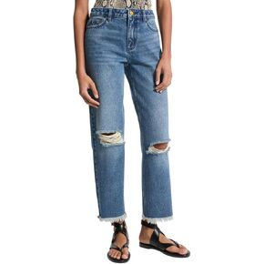 Michael Kors Women's Frayed Distressed Jean in Saudi Arabia