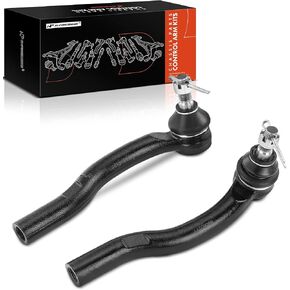 A-Premium 2 x Front Outer Tie Rod Ends, Compatible with Toyota Camry 2004-2011, Avalon 2005-2012, Solara 2004-2008, Lexus ES330 2004-2006, ES350 2007-2012 in Kuwait