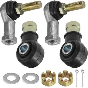 Caltric 2 Tie Rod End Kit Compatible with Polaris Trail Blazer 250 1990 1991 1992 1993 1994 1995 1996 in Kuwait