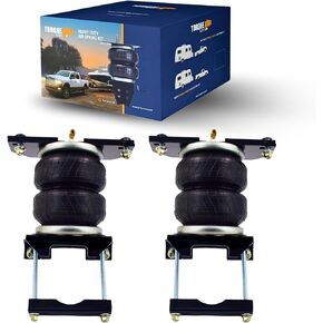 TORQUE Airbag Air Bag Suspension Kit for 2003-2013 Dodge Ram 2500, 2003-2018 Dodge Ram 3500 2WD 4WD Rear Helper Bag Spring Towing 5000 lbs (Replaces Air Lift 57295 LoadLifter 5000) (TR57295) in Saudi Arabia