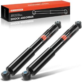 A-Premium Rear Pair (2) Shock Absorber Strut Assembly Compatible with Nissan NV1500, NV2500, NV3500, 2012-2021, Driver and Passenger Side in Kuwait