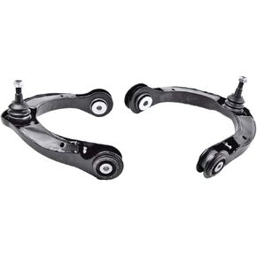 Front Upper Control Arm Assembly Set w/Ball Joints Compatible With 2011-2015 Dodge Durango - [2011-2015 Jeep Grand Cherokee] K621607 K621608 in Kuwait