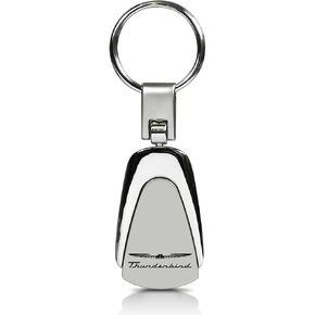 Au-Tomotive Gold, INC. Ford Thunderbird Tear Drop Key Chain in Saudi Arabia