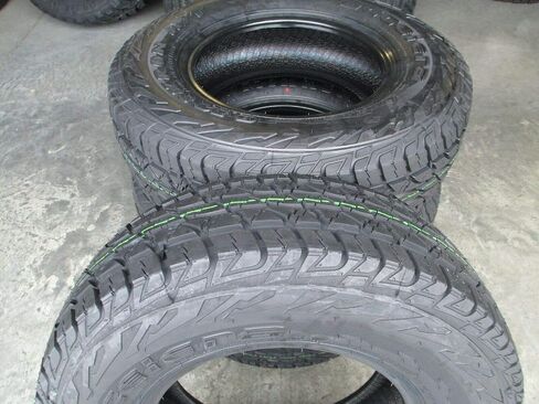 LT 265/70R17 مجموعة إطارات من 4 (أربعة) مسرح جديد Omikron A/T 2657017 جميع التضاريس في 10 ply in Saudi Arabia