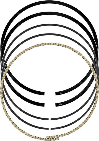 Caltric Front or Rear Cylinder Piston Ring Compatible with Kawasaki 13008-0040 13008-0008 in Saudi Arabia