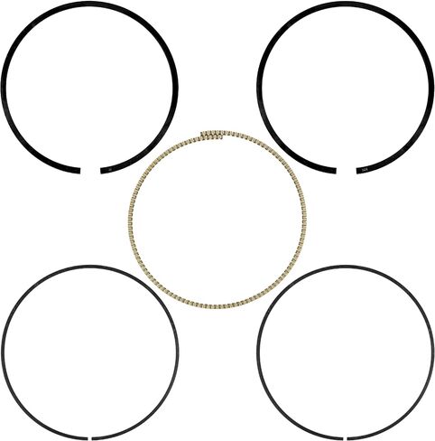 Caltric Front or Rear Cylinder Piston Ring Compatible with Kawasaki 13008-0040 13008-0008 in Saudi Arabia