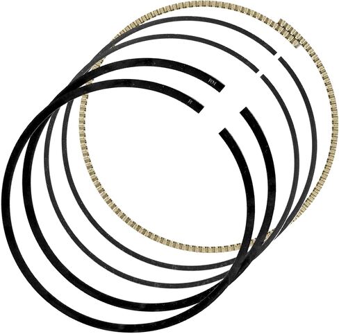 Caltric Front or Rear Cylinder Piston Ring Compatible with Kawasaki 13008-0040 13008-0008 in Saudi Arabia