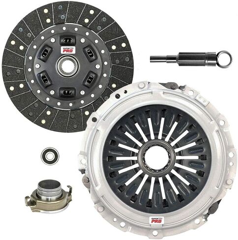Clutchmaxpro أداء المرحلة 2 مجموعة القابض متوافقة مع 2004-2021 سوبارو WRX STI EJ257 6 سرعات 2007-2009 LEGACY GT Spec B EJ255 2.5L (CP15025HD-ST2) in Saudi Arabia