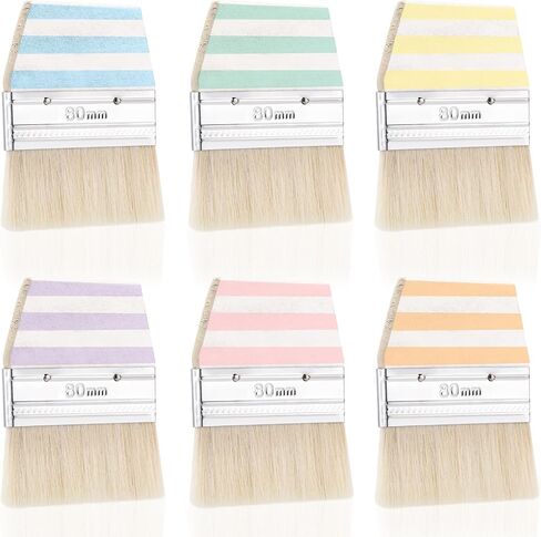 6 Pcs Sand Brush Beach Sand Remover Cleaning Feet Body Skin Wood Hand Soft Brush Foot Cleaner for Beach Summer Party Events Volleyball Water Sports Activities in Saudi Arabia