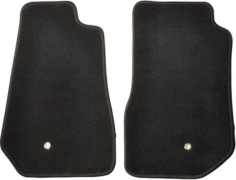الحصير الأرضية متوافقة مع 2007-2012 Jeep Wrangler ، Factory Car Car Floor Mats 2PC Nylon by Ikon Motorsports ، 2008 2009 2010 2011 in Kuwait