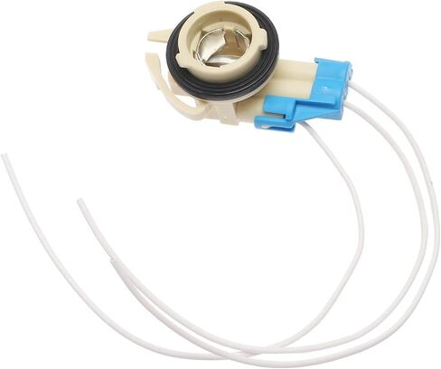 Mechanics Choice Rear Fog Light Socket for 1992-2004 Cadillac, Chevrolet, GMC, Oldsmobile, Pontiac in Saudi Arabia