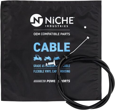 NICHE Throttle Cable for Honda Big Red FourTrax 250 Sportrax 300 ATC250ES ATC250SX ATC350X 17910-HA6-680 17910-HA6-315 in Saudi Arabia