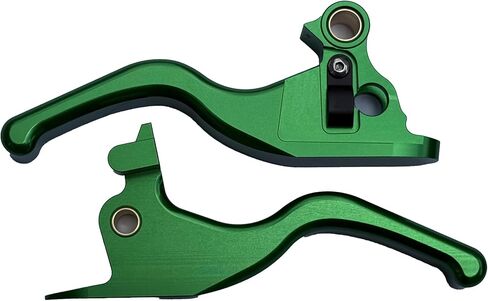 CNC Shorty Control Lever Lever Kit Brake Brake Brake Brake Harves for Harley Softail Breakout Deluxe Heritage Low Rider/S Slim Sport Street Bob 2015-2025 (Gold) in Kuwait