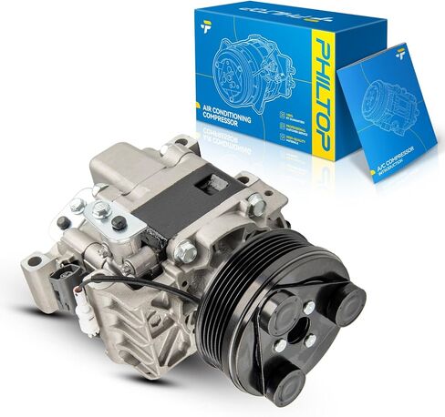PHILTOP 97471 Air Conditioning AC Compressor for CX-7 2007-2008, A/C Compressor with Clutch in Saudi Arabia