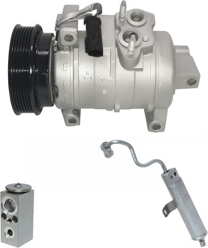 RYC Automotive Air Conditioning Compressor and Clutch Kit KT ED81 (Fits Jeep Grand Cherokee 5.7L, 6.1L 2005, 2006, 2007, 2008, 2009, 2010) in Saudi Arabia