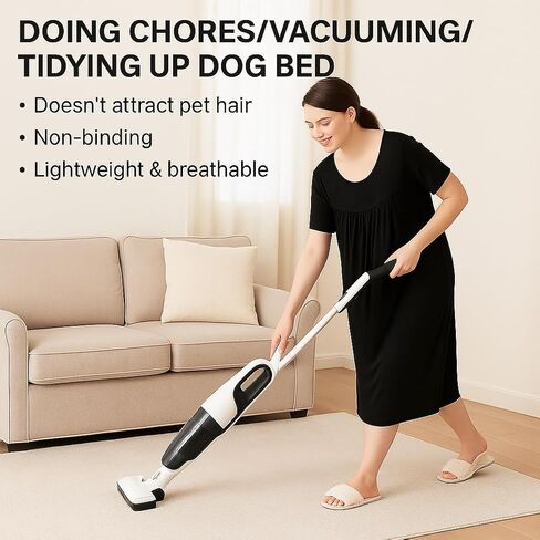 LovinPet Dresses For Women, Casual Plus Size Sleep Dresses for Women, Short Sleeve Nightgown,Soft Loungewear for Home,3XL-6XL in Saudi Arabia