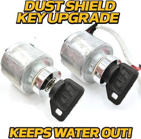 HD Switch (2 PK) STARTER INGITION SET يستبدل KUBOTA 66101-55200 ، ZD18 ZD21 ZD28 ZD18F ZD21F G1700 G1800 G1900 G2000 G2160 G2460 TG1860G 6610 in Saudi Arabia