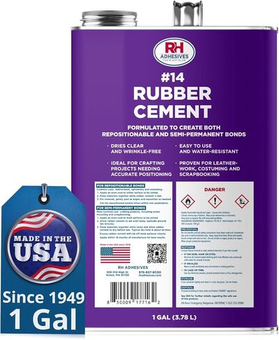 #14 الاسمنت المطاط ، 16 أوقية. يمكن - المواد اللاصقة RH in Kuwait