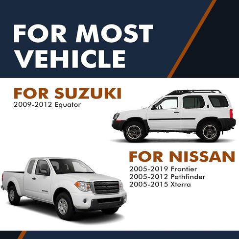 PM AUTO زوج من 2 WHELL HUB المحامل مجموعة 2005-2019 NISSAN FRONTIER 4WD in Saudi Arabia