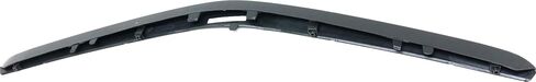 Front Bumper Trim for TOYOTA PRIUS 2004-2005 Plastic Black in Saudi Arabia