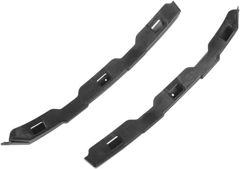 1 Pair Left and Right Side Front Bumper Bracket Bumper Mount Support Bracket - Compatible for Hyundai Elantra 1.8L L4 - Gas 2011 - 2013 [GLS, Limited] - Replace Part 865533X000, 865543X000 in Saudi Arabia