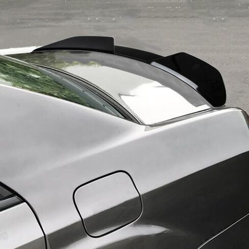 Rear Window Spoiler Compatible with Chrysler 300 300C 300S Roof Spoiler 2012-2023, Gloss Black Finish in Saudi Arabia