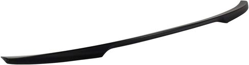Ikon Motorsports ، SPOILER الجذع مسبقًا متوافقًا مع 2015-2020 BMW 4 Series F36 ، P style ABS Painted #668 Jet Black الخلفية الخلفية. in Saudi Arabia