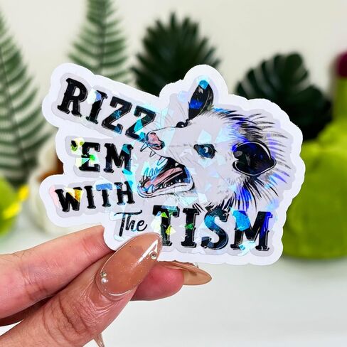 3pcs rizz 'em with tism sticker meme frog rizz em مع ملصق tism cowboy frog rizz em with tism reizz stishers rizzem مع صائق tism for bottop phone hat hat hat 3 "(r1) in Saudi Arabia