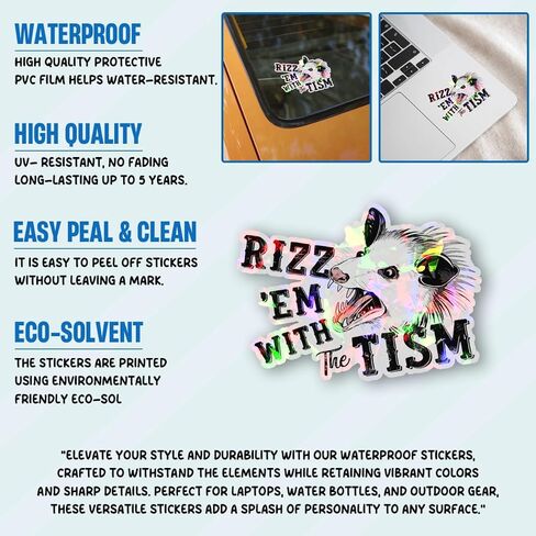 3pcs rizz 'em with tism sticker meme frog rizz em مع ملصق tism cowboy frog rizz em with tism reizz stishers rizzem مع صائق tism for bottop phone hat hat hat 3 "(r1) in Saudi Arabia