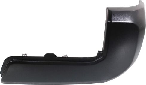 Garage-Pro Rear Passenger Side Bumper End Compatible with 2016-2023 Toyota Tacoma, For Models without Parking Assist, Painted Black in Saudi Arabia