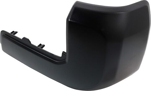 Garage-Pro Rear Passenger Side Bumper End Compatible with 2016-2023 Toyota Tacoma, For Models without Parking Assist, Painted Black in Saudi Arabia