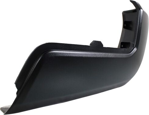 Garage-Pro Rear Passenger Side Bumper End Compatible with 2016-2023 Toyota Tacoma, For Models without Parking Assist, Painted Black in Saudi Arabia