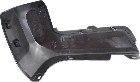 Garage-Pro Rear Passenger Side Bumper End Compatible with 2016-2023 Toyota Tacoma, For Models without Parking Assist, Painted Black in Saudi Arabia