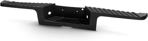 AKKON - Fits 2008-2016 Ford F250/F350/F450 Super Duty Pickup Black Plastic Rear Bumper Top Step Pad w/o Parking Sensor Holes in Saudi Arabia
