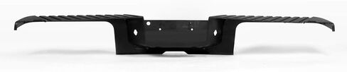 AKKON - Fits 2008-2016 Ford F250/F350/F450 Super Duty Pickup Black Plastic Rear Bumper Top Step Pad w/o Parking Sensor Holes in Saudi Arabia