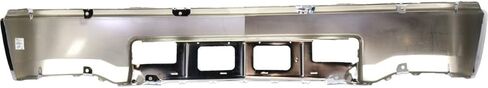 MBI Auto - Chrome ، Steel Front Pumper Fascia متوافق مع 2014 2015 Chevy Silverado 1500 Pickup 14 15 ، GM1002844 in Saudi Arabia